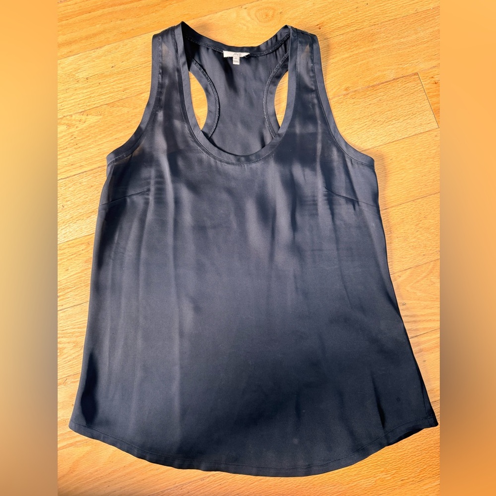 Women’s Joie Size M racer back polyester tank top
